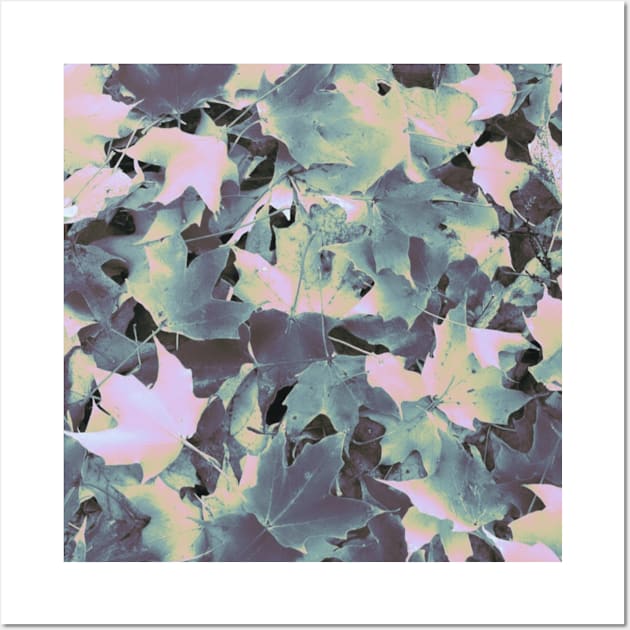 Negative Leaves Wall Art by Saltee Nuts Designs